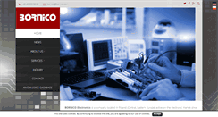 Desktop Screenshot of bornico.com
