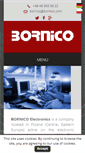 Mobile Screenshot of bornico.com